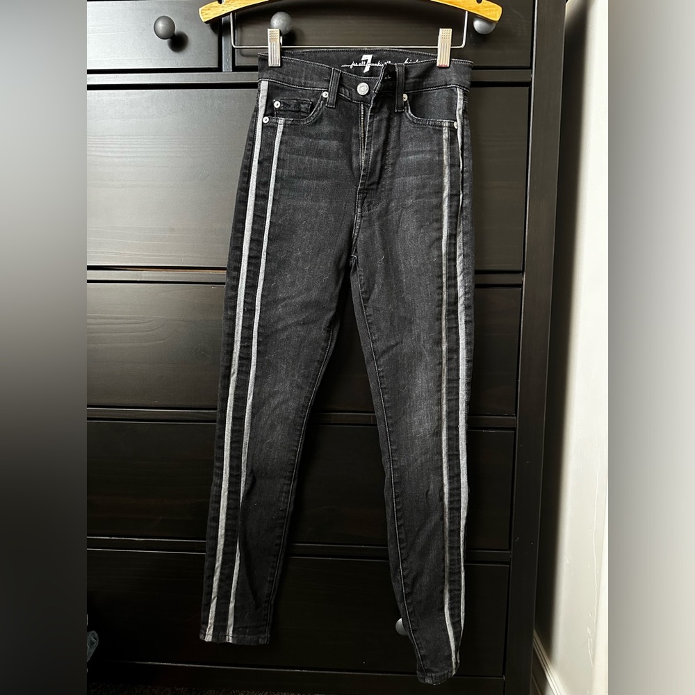 7 For All Mankind Gwenevere Ankle Skinny Jean